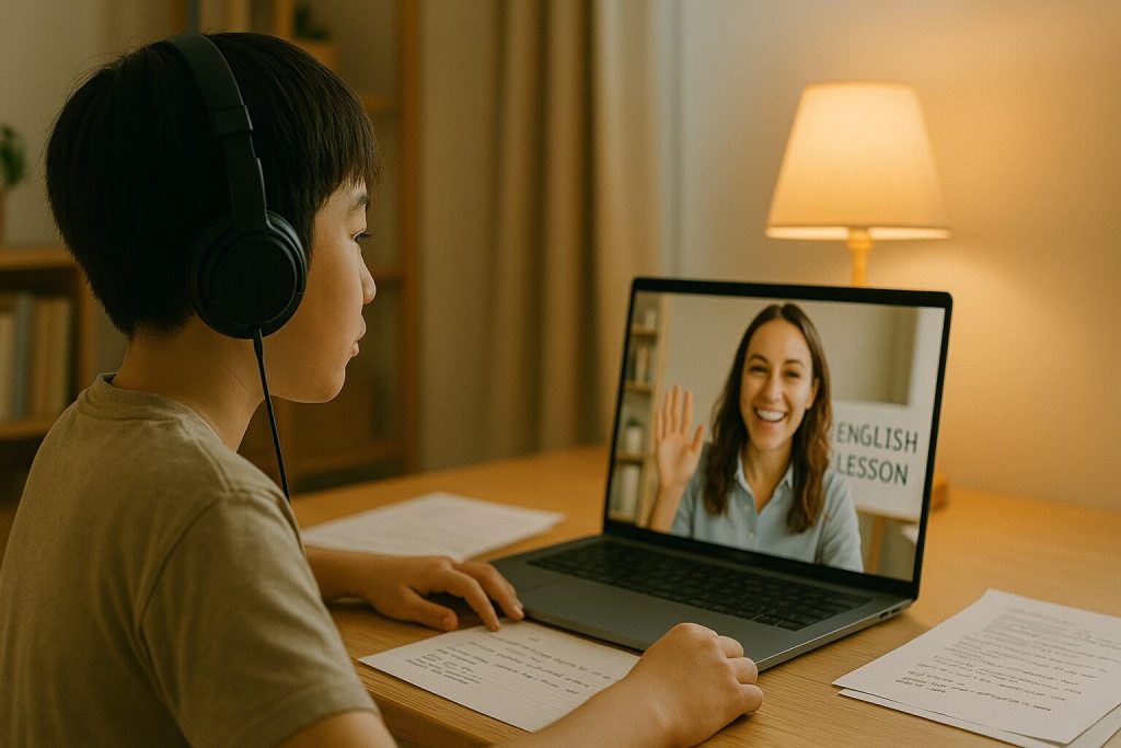 中学生向け英語オンライン塾