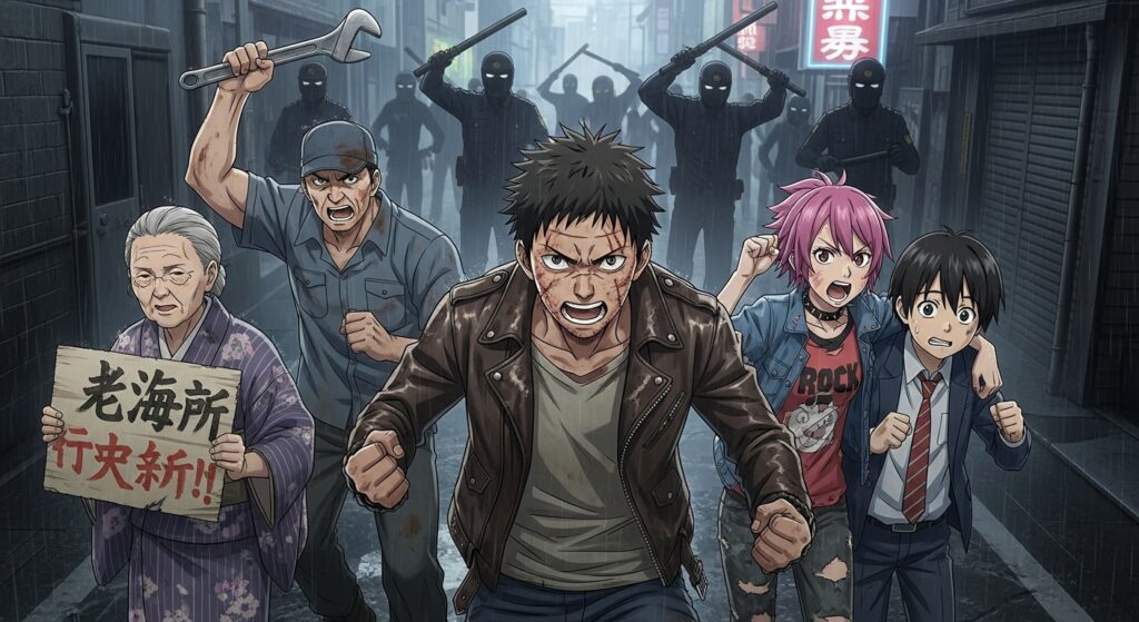 漫画『ドラマクイン』