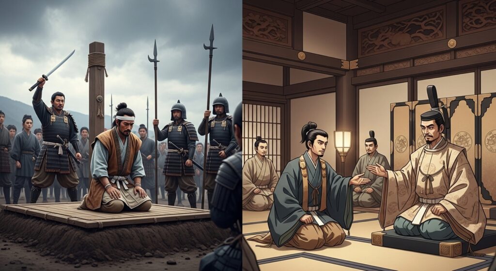 阿弖流為の処刑場所と坂上田村麻呂の助命嘆願の真相