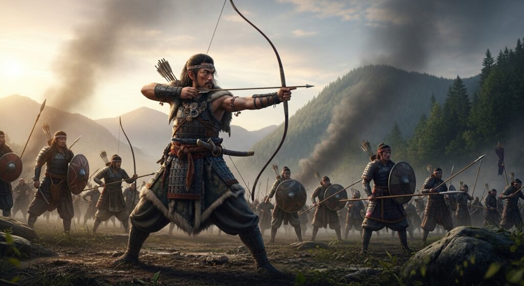 蝦夷の民を守った英雄・阿弖流為の活躍